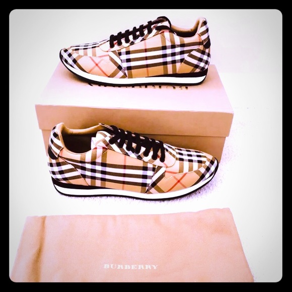 Burberry Other - ❌SOLD❌🔥BURBERRY NEW🔥 Travis Train Sneakers